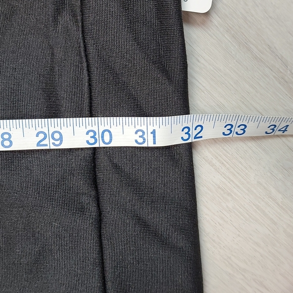 Blushmark small long sleeve black dress with Scoop neck and pockets NWT - Picture 4 of 8